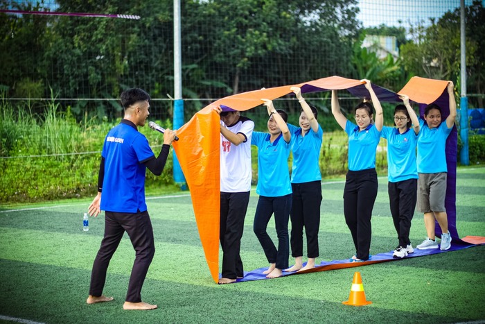 Tham gia vào các trò chơi giải trí thú vị ở khu du lịch Thảo Thiện Garden Đồng Nai