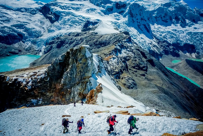 Đừng bỏ lỡ cơ hội leo núi tại Cordillera Blanca – một trong những kinh nghiệm du lịch Peru tuyệt vời nhất