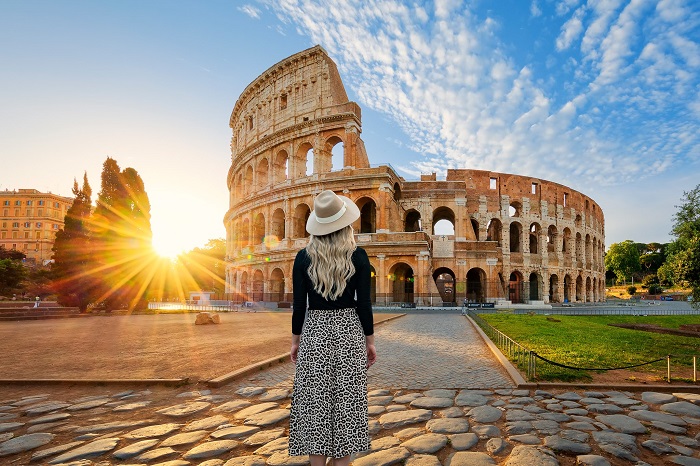 kinh nghiệm du lịch thủ đô Rome Ý tự túc