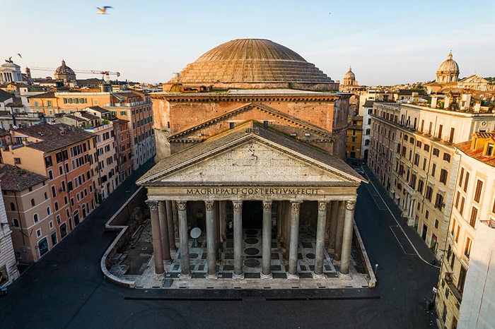 kinh nghiệm du lịch thủ đô Rome Ý tự túc