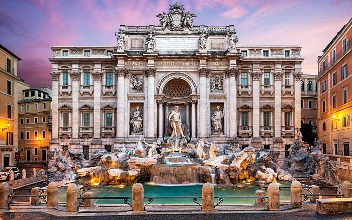 kinh nghiệm du lịch thủ đô Rome Ý tự túc