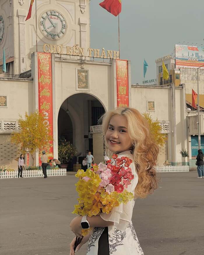 Kinh nghiệm mua sắm chợ Bến Thành TP HCM - Săn ảnh check-in 