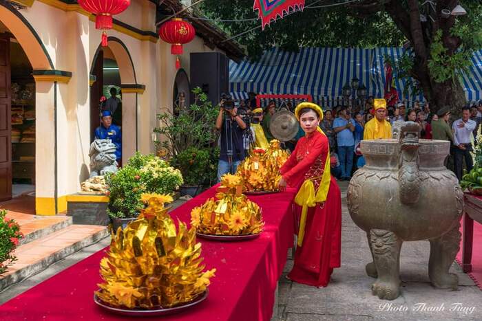 Miếu Bà Phi Yến Côn Đảo quanh năm được người dân khói hương