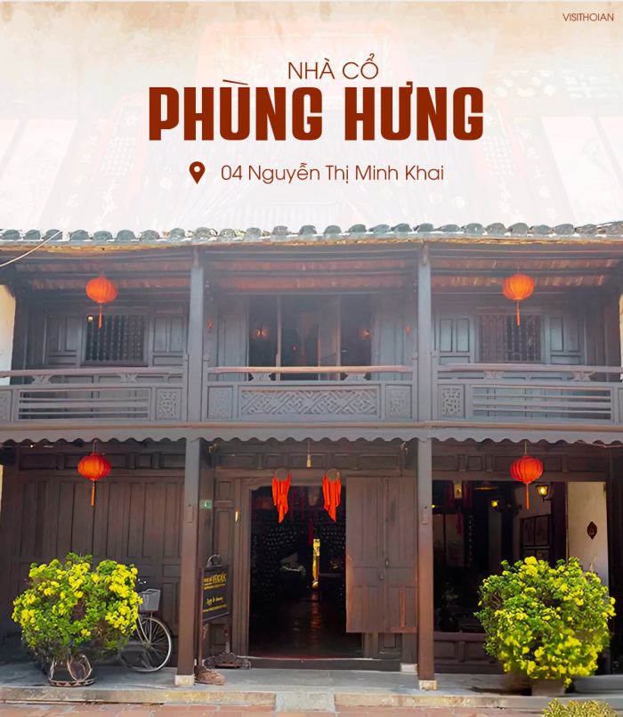 Nhà cổ Phùng Hưng Hội An