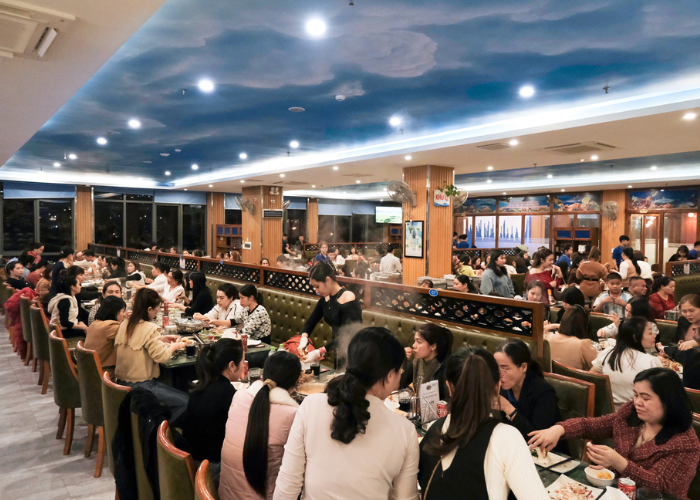 HP3 Seafood - một trong những nhà hàng tổ chức tất niên tốt nhất ở Hải Phòng