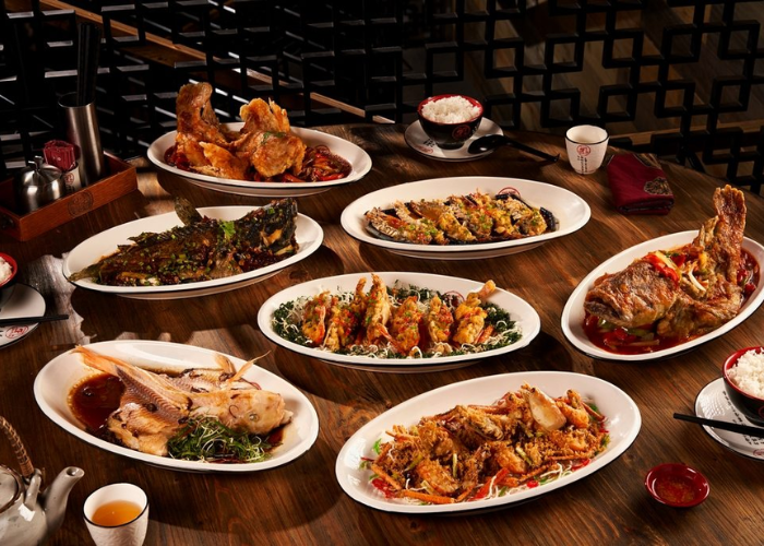 Chuỗi nhà hàng San Fu Lou nổi tiếng với menu Quảng Đông đầy độc đáo, đậm đà