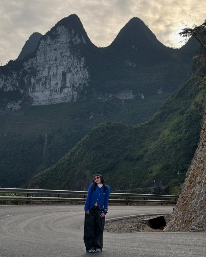 Phương Mỹ Chi du lịch Hà Giang