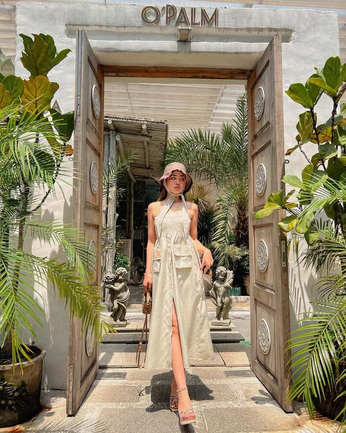 Quán cafe phong cách nhiệt đới ở TP HCM - O'palm Cafe