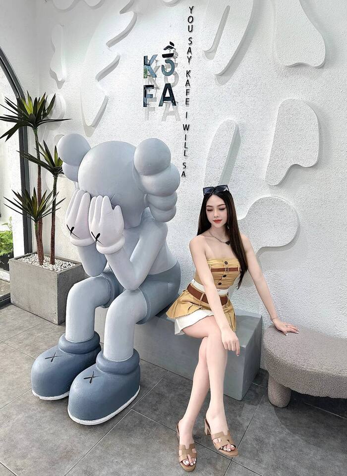 Quán cafe phong cách nhiệt đới ở TP HCM - KỀFA Kàfê