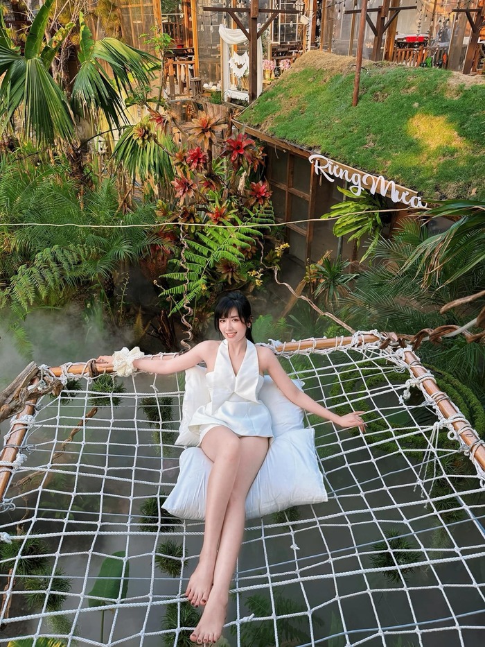 Quán cafe phong cách nhiệt đới ở TP HCM - Tiệm cà phê Noọng Ơi