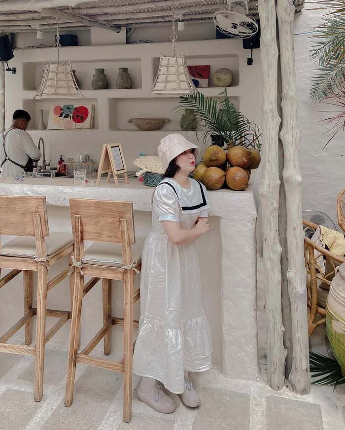 Quán cafe phong cách nhiệt đới ở TP HCM - O'palm Cafe