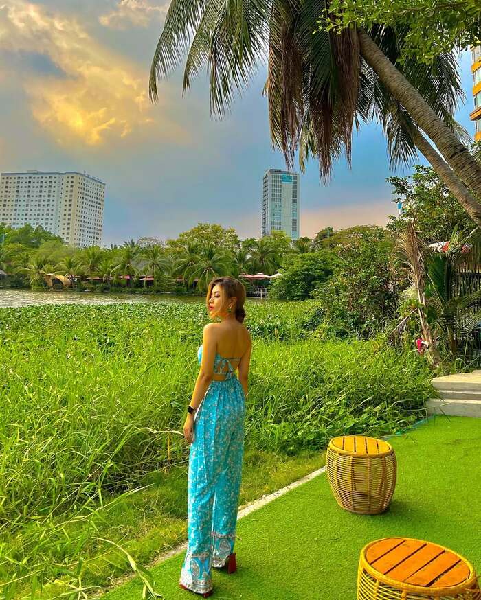 Quán cafe phong cách nhiệt đới ở TP HCM - Fika Getogether