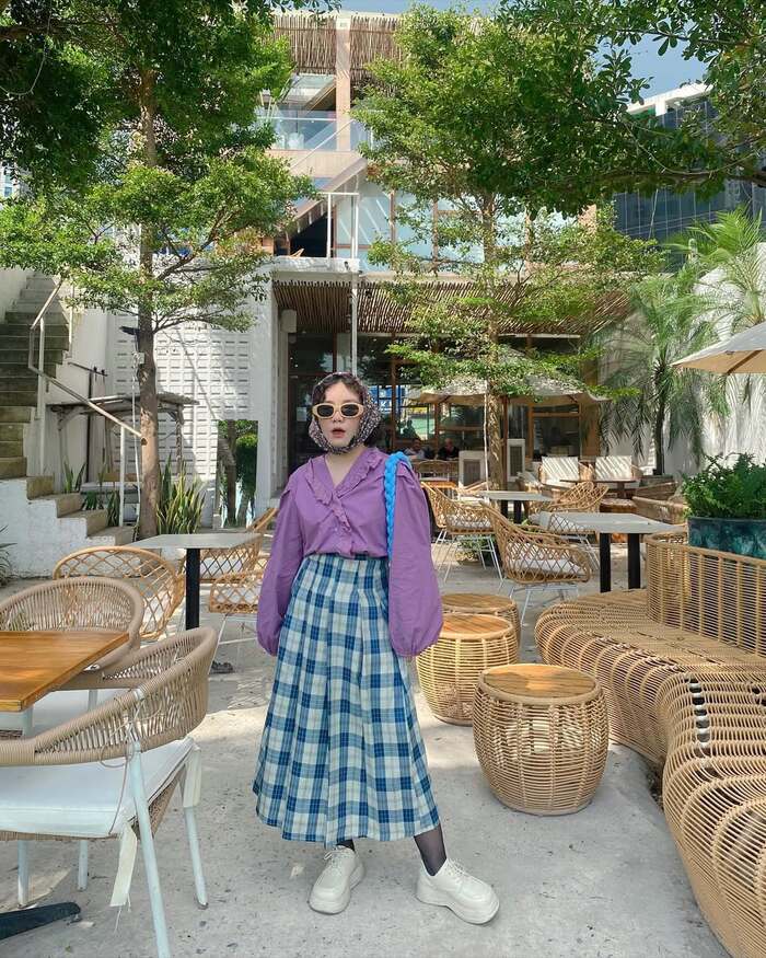 Quán cafe phong cách nhiệt đới ở TP HCM - Fika Getogether