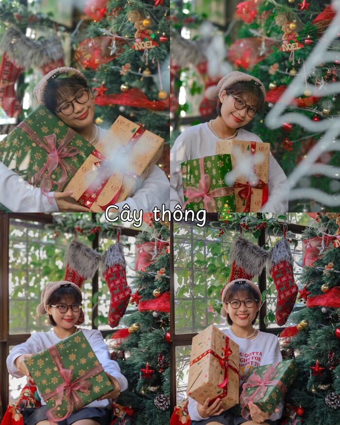 Quán cafe trang trí giáng sinh ở TP Thủ Đức - Y9 Coffee
