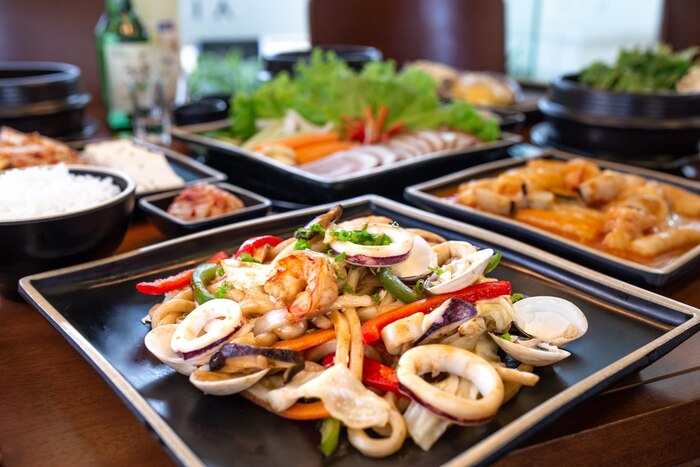 Quán nướng ngon nổi tiếng ở Phú Quốc - Chingu Korea Restaurant