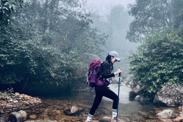 Phiêu du tại các cung đường trekking đẹp nổi tiếng Việt Nam
