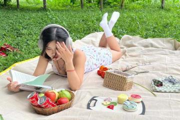Dã ngoại, săn ảnh sống ảo ‘hết nước chấm’ tại công viên thành phố mới Bình Dương