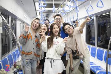 Kinh nghiệm trải nghiêm tuyến tàu điện Metro số 1 Bến Thành Suối Tiên