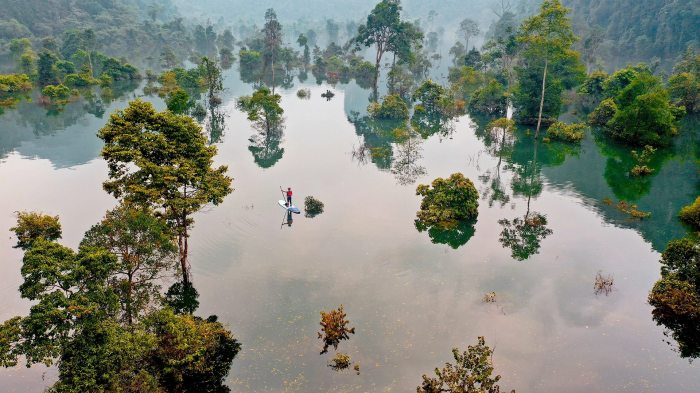 Thung lũng Hung Trâu Minh Hoá