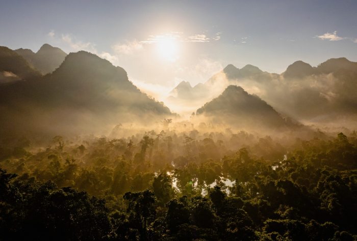 Thung lũng Hung Trâu Minh Hoá