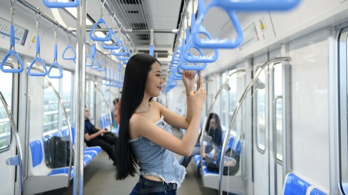 Tuyến Metro số 1 Bến Thành Suối Tiên sở hữu hệ thống cơ sở vật chất hiện đại