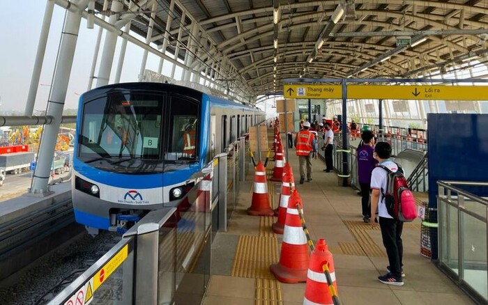 Tuyến Metro số 1 Bến Thành Suối Tiên sở hữu hệ thống cơ sở vật chất hiện đại