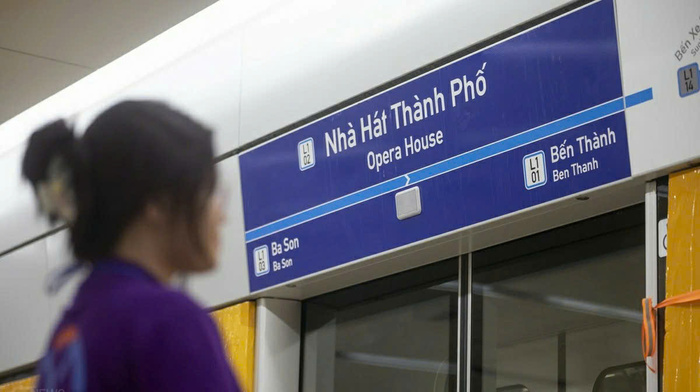 Tuyến Metro số 1 Bến Thành Suối Tiên sở hữu hệ thống cơ sở vật chất hiện đại