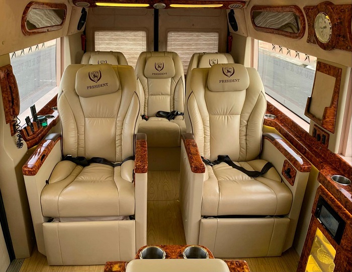 xe limousine Cần Thơ đi Sài Gòn