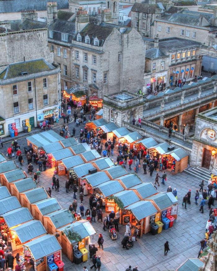 chợ Giáng sinh đẹp nhất Châu Âu 