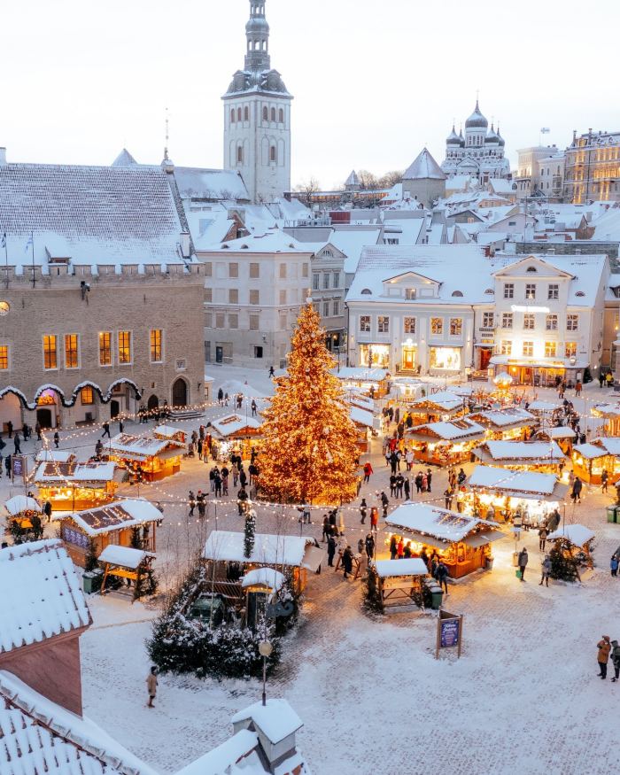 chợ Giáng sinh đẹp nhất Châu Âu 