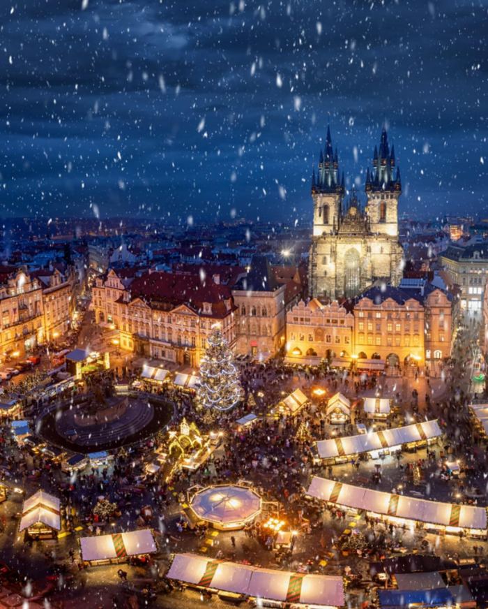chợ Giáng sinh đẹp nhất Châu Âu 