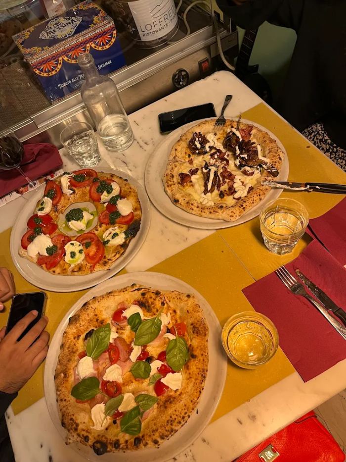 quán pizza ngon tại Ý Pizzeria Loffredo