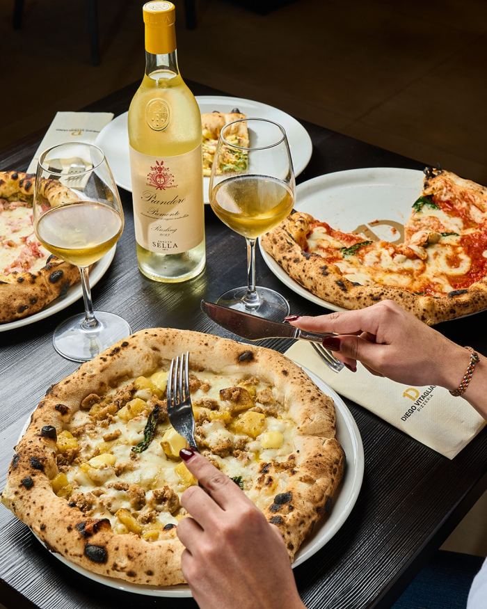 quán pizza ngon tại Ý Diego Vitagliano Pizzeria