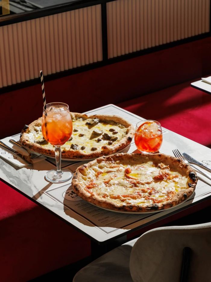 quán pizza ngon tại Ý 50 Kalò