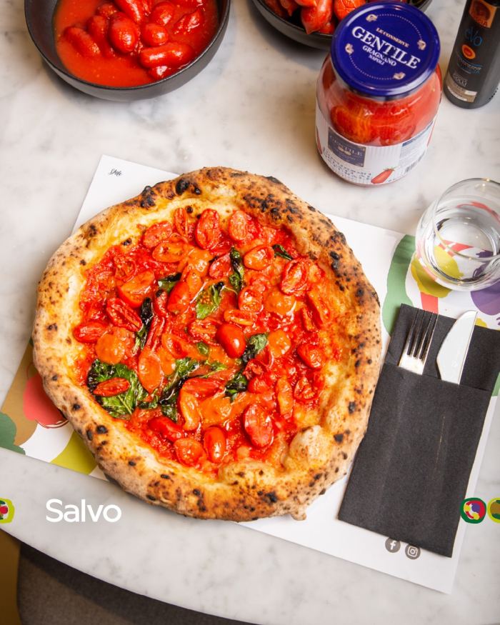 quán pizza ngon tại Ý Francesco & Salvatore Salvo