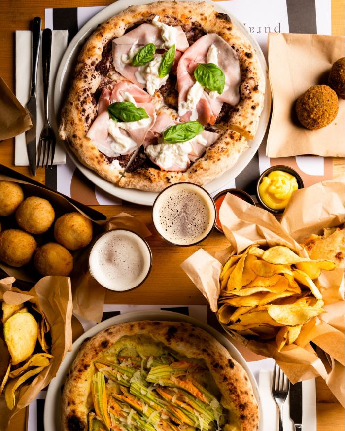 quán pizza ngon tại Ý  Pizza Pupillo Pura