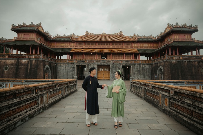 Chi phí du lịch Huế 2 ngày 1 đêm tự túc ghé Đại Nội