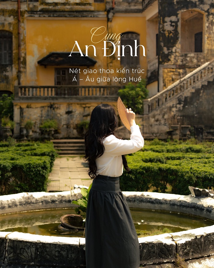 Chi phí du lịch Huế 2 ngày 1 đêm tự túc ghé cung an định