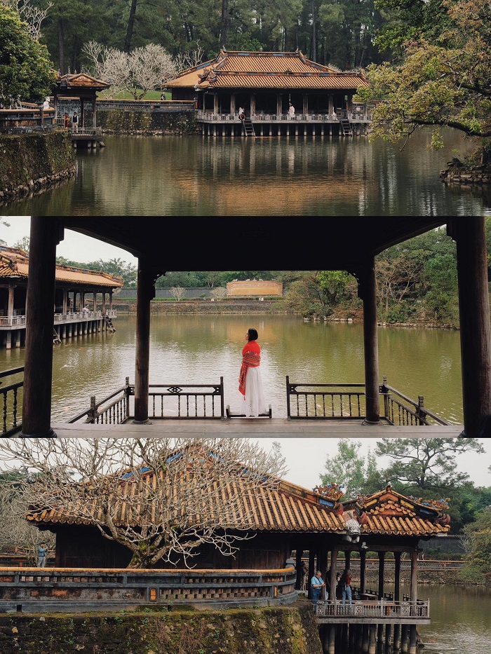 Lăng Tự Đức trong Chi phí du lịch Huế 2 ngày 1 đêm tự túc