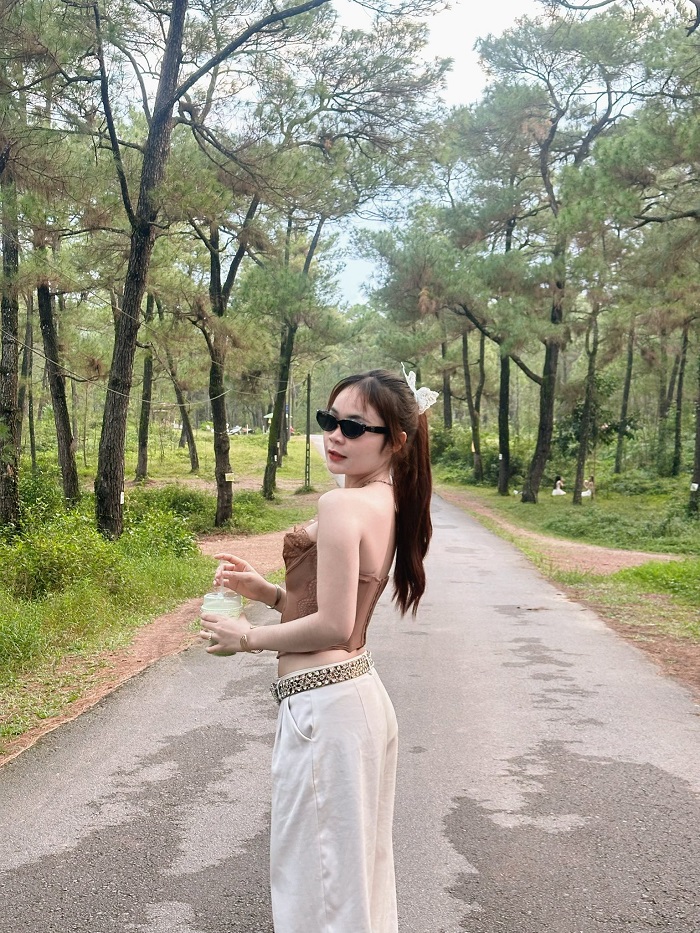 Ngỡ như Đà Lạt khi ghé Đồi Thiên An - Chi phí du lịch Huế 2 ngày 1 đêm tự túc