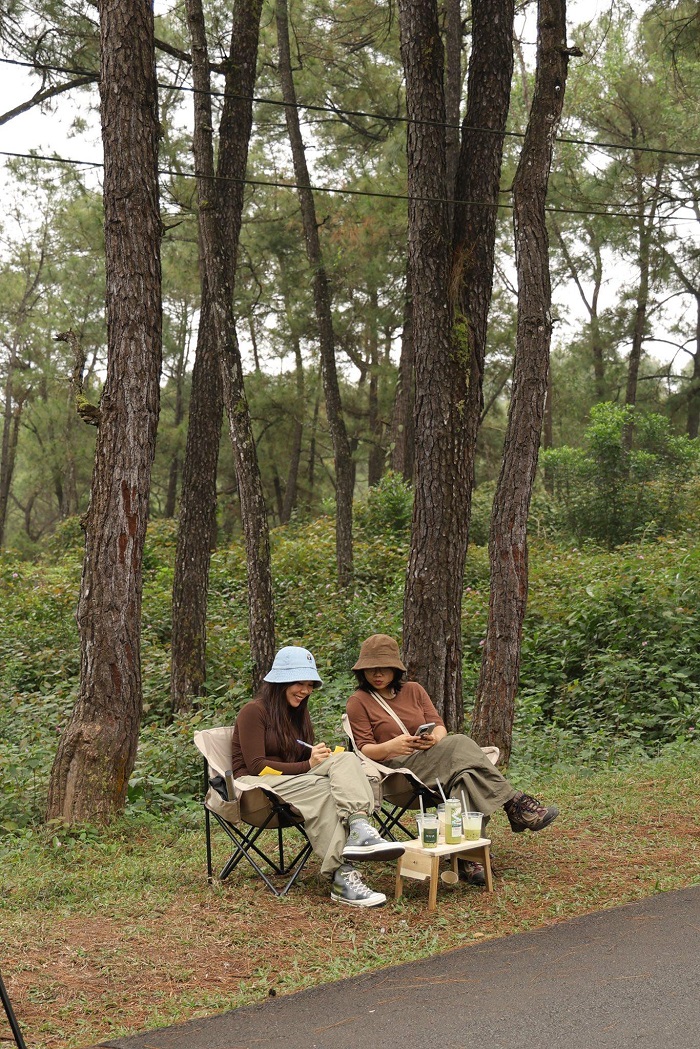 Thư giãn tại đồi Thiên An trong chi phí du lịch Huế 2 ngày 1 đêm tự túc