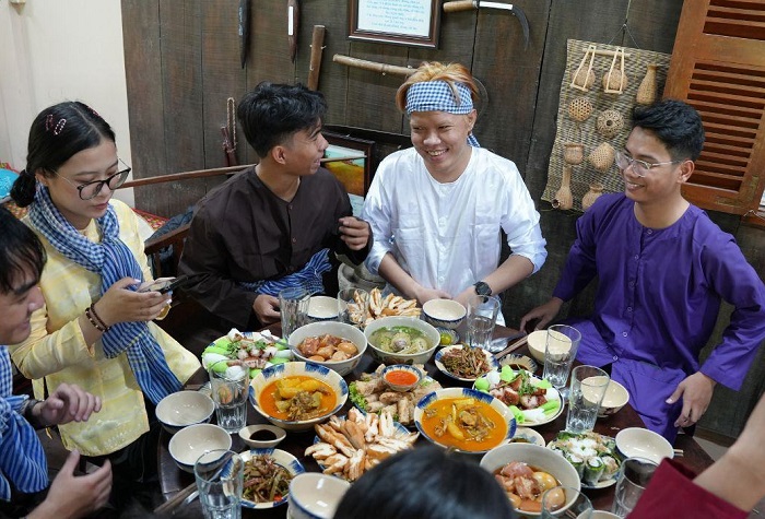 Thưởng thức món ăn ngon truyền thống địa phương với Lịch trình du lịch Cồn Sơn Cần Thơ 