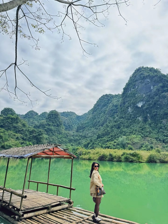 Đập Pắc Mỏ cực chill, cho khách du lịch làng Quỳnh Sơn Lạng Sơn thư giãn, giải toả stress