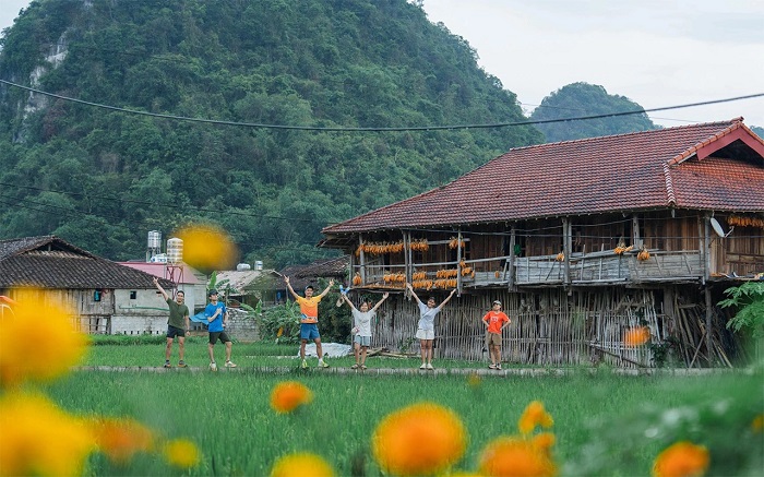 Bạn có thể du lịch làng Quỳnh Sơn Lạng Sơn dễ dàng bằng đường bộ