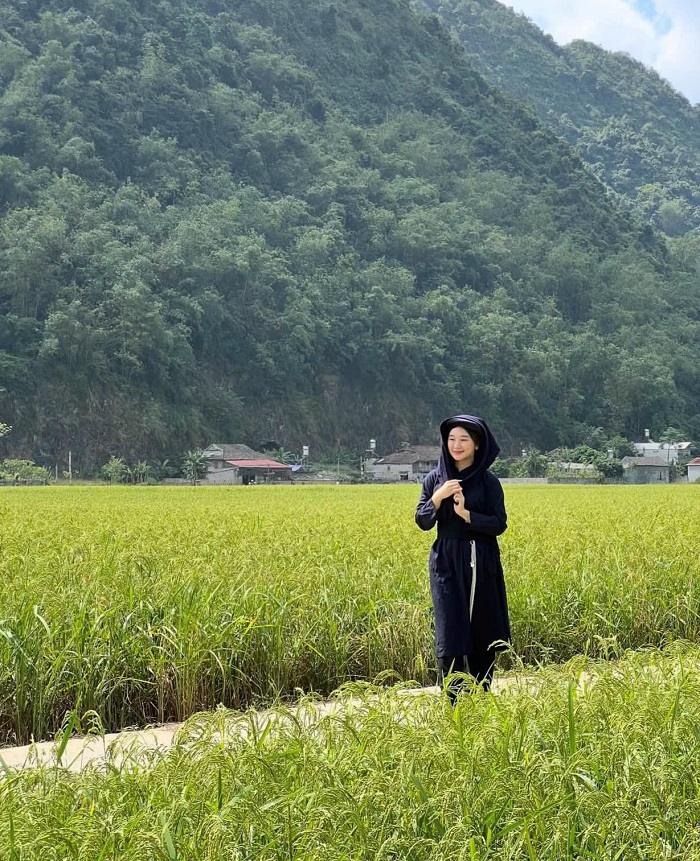 Mùa nào du lịch làng Quỳnh Sơn Lạng Sơn cũng đẹp mê