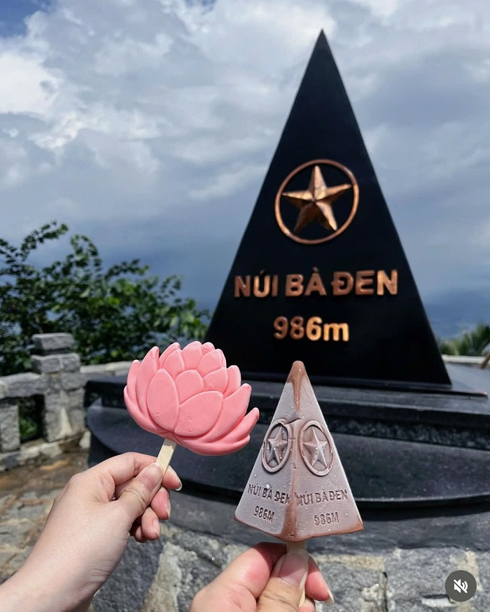 Kinh nghiệm du lịch Núi Bà Đen Tây Ninh tự túc có món kem nổi tiếng