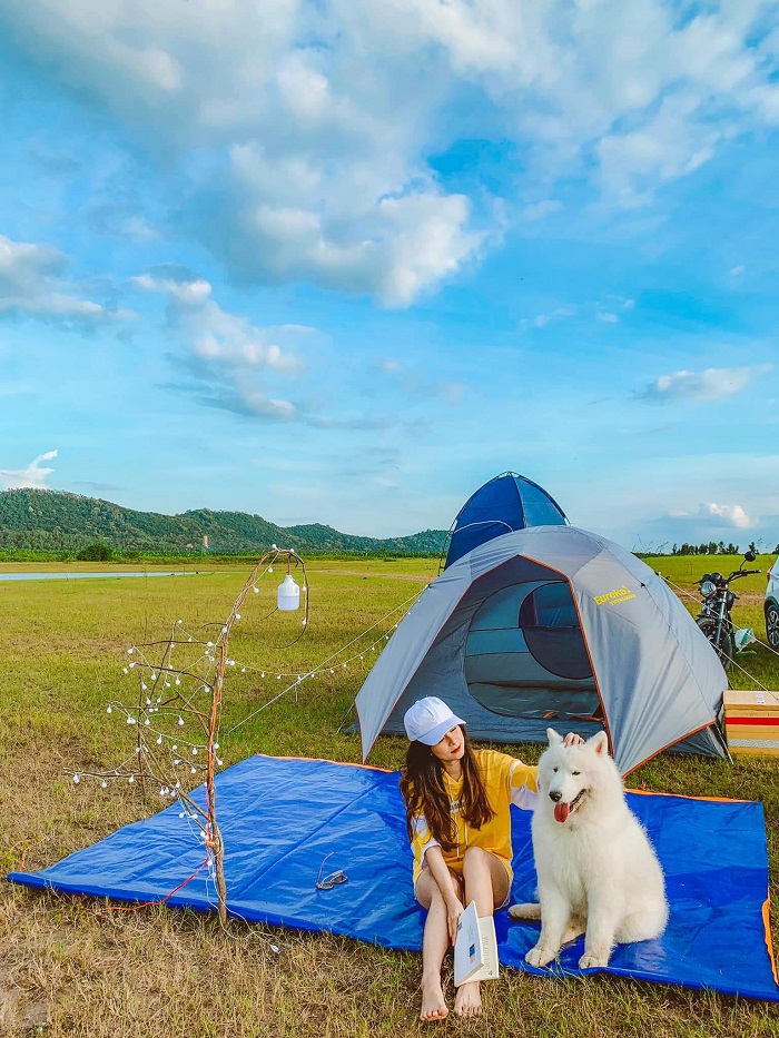 Kinh nghiệm du lịch Núi Bà Đen Tây Ninh tự túc cắm trại tại Hồ Dầu Tiếng