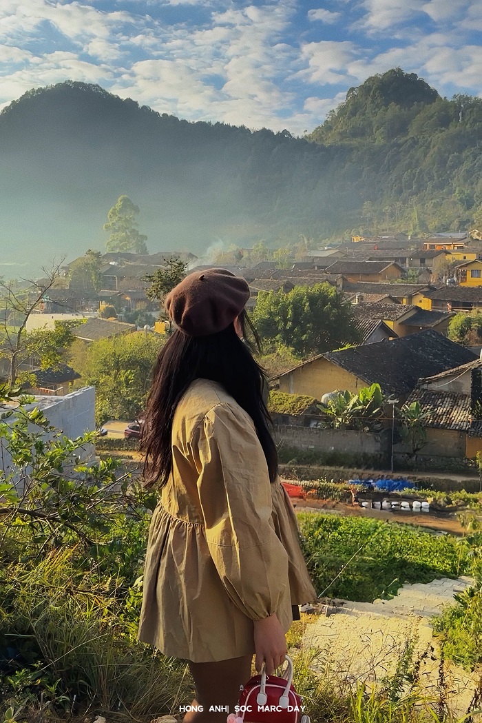 Làng Lô Lô Chải trong lịch trình du lịch Hà Giang 3 ngày 2 đêm