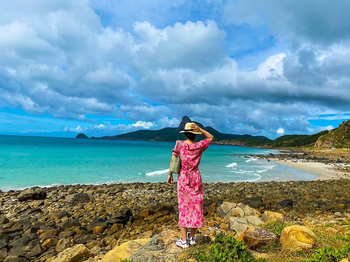 Không quên Mũi Cá Mập trong lịch trình thăm quan Bãi Nhát Côn Đảo