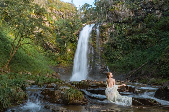 Thác Chua Tỳ Sơn La hoang sơ giữa núi rừng Tây Bắc